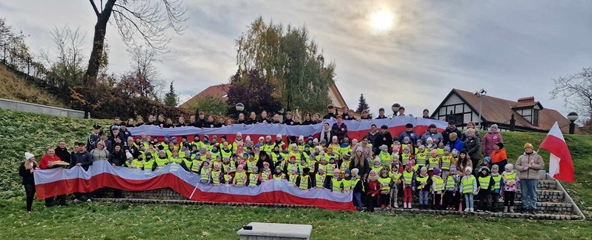 Uroczyste obchody Święta Niepodległości