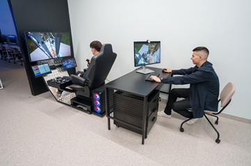 Symulator wierceń VR