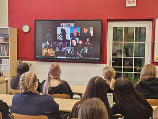 Warsztaty w ramach projektu "Irlandia w szkole"