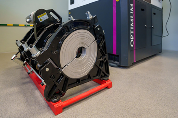 Zgrzwarka doczołowa