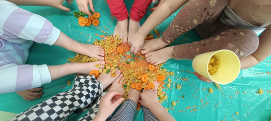 Sensoplastyka ® i zabawy polisensoryczne