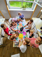 Zajęcia świetlicowe.