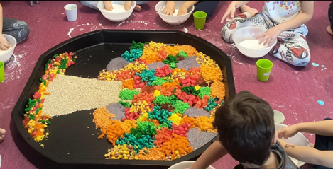 Sensoplastyka ® i zabawy polisensoryczne