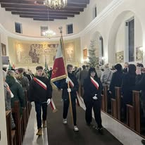 reprezentacja szkoły na uroczystościach patriotycznych