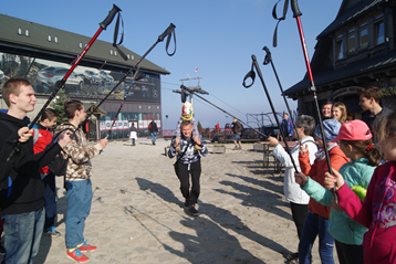 Szkolne Koło Polskiego Towarzystwa Tatrzańskiego na Jaworzynie Krynickiej