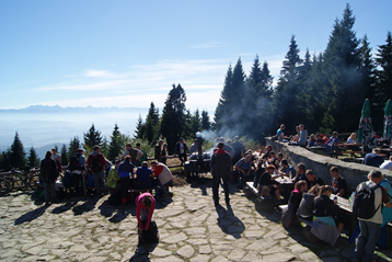 Szkolne Koło Polskiego Towarzystwa Tatrzańskiego na Turbaczu