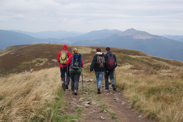 Szkolne Koło Polskiego Towarzystwa Tatrzańskiego w Bieszczadach