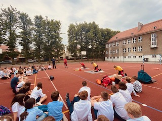 Festyn rodzinny z okazji Dnia Dziecka