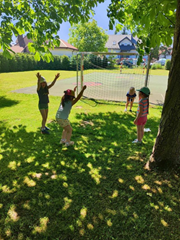 Zabawy na świeżym powietrzu 