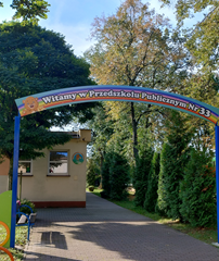 Witamy w Przedszkolu Publicznym Nr 33 w Tarnowie
