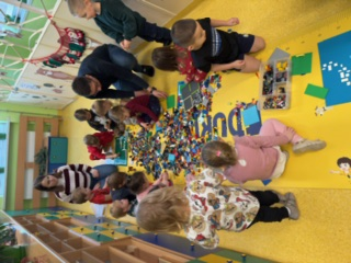 Warsztaty z klockami "LEGO"