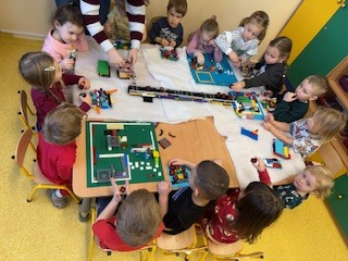Warsztaty z klockami "LEGO"