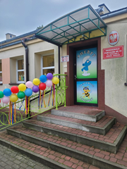 Główne wejście do przedszkola