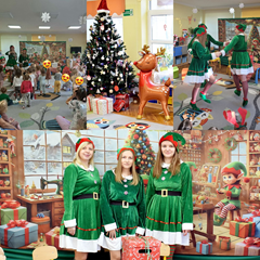 Dzieci w Fabryce Elfów