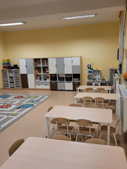 Sala przedszkolna - Starszacy