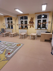 Sala przedszkolna - Starszacy