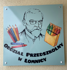 Szkoła Podstawowa im. Henryka Sienkiewicza w Łomnicy - Oddział Przedszkolny