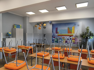 sala geograficzno-chemiczna