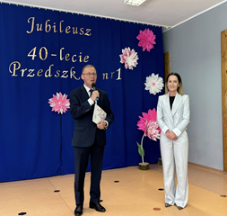 Jubileusz 40 lecia Przedszkola nr 1