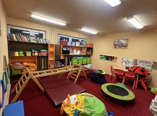 Sala zajęć terapeutycznych