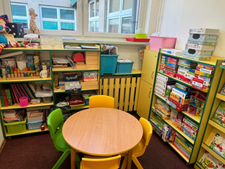 Sala zajęć logopedycznych