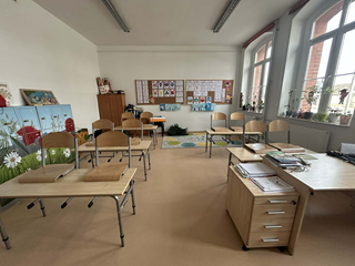 Sala lekcyjna- klasa II