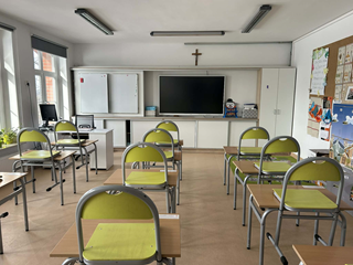 Sala lekcyjna- klasa I