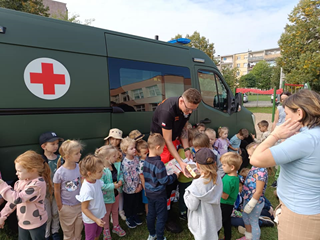 Spotkanie z ratownikiem medycznym