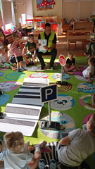 Uczymy się zasad ruchu drogowego