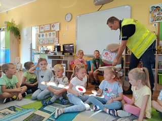 Spotkanie z policjantem