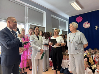 Odznaczenia dla kadry przedszkola