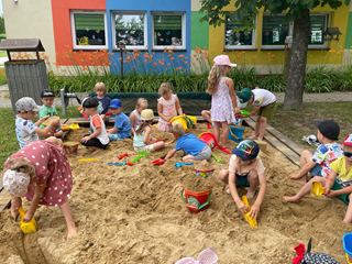 Zabawy w piaskownicy