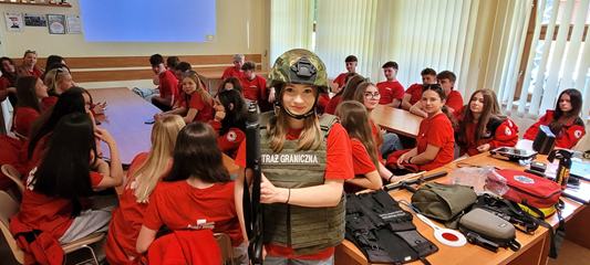 Z wizytą w Straży Granicznej