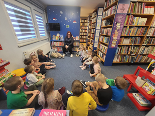 Zajęcia w bibliotece