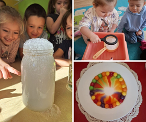 Odkrywanie świata poprzez doświadczenia.