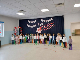 występ przedszkolaków