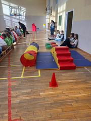 Bądź sprawny jesienią - impreza sportowa dla przedszkolaków