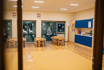 Sala przedszkolna