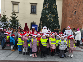 Mikołaj na Rynku 