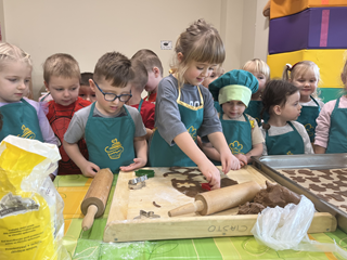 Pieczenie pierniczków