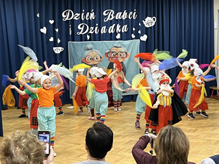 Dzień Babci i Dziadzia