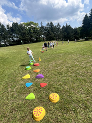 Zabawy na świeżym powietrzy