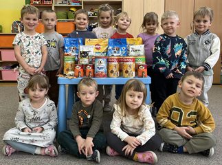 Zbiórka karmy dla Schroniska dla Bezdomnych Zwierząt w Gnieźnie