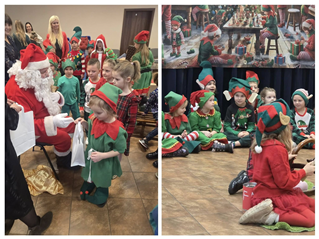 Przedstawienie bożonarodzeniowe dla rodziców