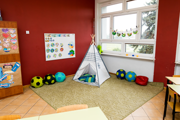 Sala edukacji wczesnoszkolnej