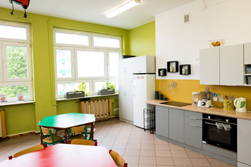 Sala do zajęć z gotowania