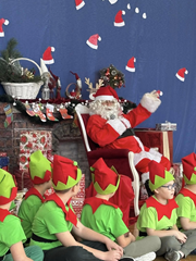 Spotkanie z Mikołajem