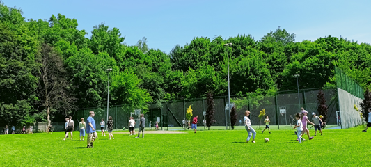 Przerwy na świeżym powietrzu