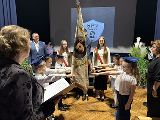 Święto Szkoły i Ślubowanie klas pierwszych 2025/2026