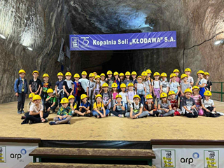 Wycieczka do kopalni soli w Kłodawie 2025/2026